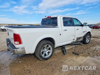 Trzecie zdjęcie samochodu z tyłu: 2016 RAM 1500 LARAMIE VIN:1C6RR7NT7GS234439 - miniatura