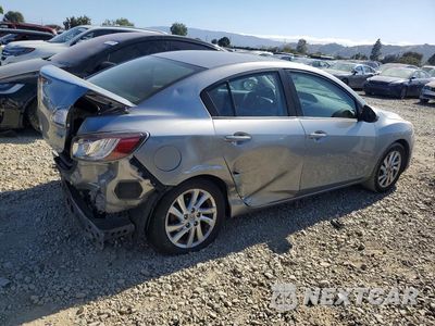 Trzecie zdjęcie samochodu z tyłu: 2012 MAZDA 3 I VIN:JM1BL1W83C1654296 - miniatura