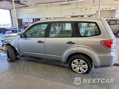 Drugie zdjęcie samochodu z przodu: 2009 SUBARU FORESTER 2.5X VIN:JF2SH61619H783059 - miniatura