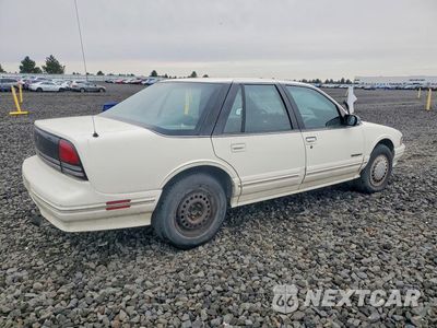 Trzecie zdjęcie samochodu z tyłu: 1992 OLDSMOBILE CUTLASS SUPREME S VIN:1G3WH54T5ND384393 - miniatura