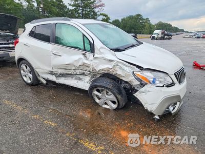 Czwarte zdjęcie samochodu z boku: 2015 BUICK ENCORE CONVENIENCE VIN:KL4CJBSB0FB054930 - miniatura