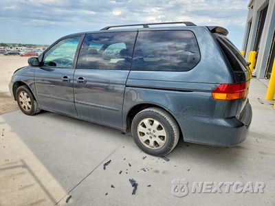 Drugie zdjęcie samochodu z przodu: 2003 HONDA ODYSSEY EX VIN:5FNRL18683B091120 - miniatura