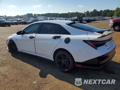 Drugie zdjęcie samochodu z przodu: 2025 HYUNDAI ELANTRA N LINE VIN:KMHLR4DFXSU079466 - miniatura