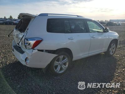 Trzecie zdjęcie samochodu z tyłu: 2009 TOYOTA HIGHLANDER LIMITED VIN:JTEES42A092144982 - miniatura