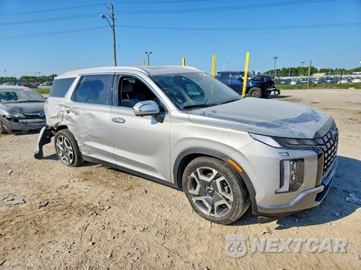 Czwarte zdjęcie samochodu z boku: 2025 HYUNDAI PALISADE SEL PREMIUM VIN:KM8R4DGE7SU888757 - miniatura