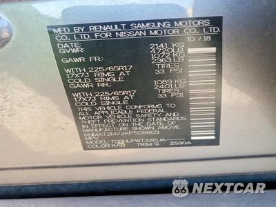 Zdjęcie 12 z 12 samochodu: 2019 NISSAN ROGUE S VIN:KNMAT2MV2KP508803 - miniatura