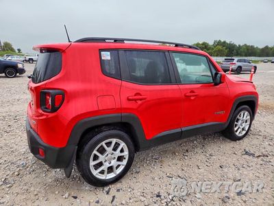 Trzecie zdjęcie samochodu z tyłu: 2019 JEEP RENEGADE LATITUDE VIN:ZACNJABB3KPK83267 - miniatura