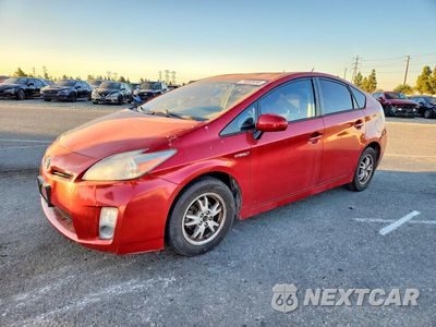 2011 TOYOTA PRIUS TWO JTDKN3DU6B5346844 - główne zdjęcie licytacji z USA - miniatura