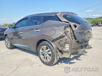 Drugie zdjęcie samochodu z przodu: 2016 NISSAN MURANO SL VIN:5N1AZ2MH1GN134479 - miniatura