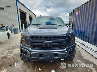 Piąte zdjęcie samochodu w środku: 2018 FORD F150 SUPERCREW VIN:1FTEW1EG7JFB57314 - miniatura