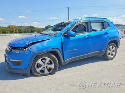 2017 JEEP COMPASS LATITUDE 3C4NJCBB4HT694063 - główne zdjęcie licytacji z USA - miniatura