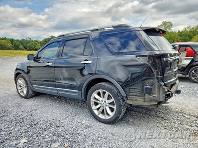 Drugie zdjęcie samochodu z przodu: 2015 FORD EXPLORER LIMITED VIN:1FM5K8F88FGB15727 - miniatura