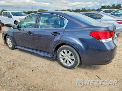 Drugie zdjęcie samochodu z przodu: 2010 SUBARU LEGACY 2.5I PREMIUM VIN:4S3BMCC61A3239765 - miniatura