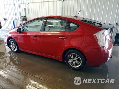 Drugie zdjęcie samochodu z przodu: 2010 TOYOTA PRIUS IV VIN:JTDKN3DU0A0044509 - miniatura