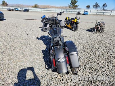 Czwarte zdjęcie samochodu z boku: 2020 HARLEY-DAVIDSON FLHR VIN:1HD1FBC23LB632333 - miniatura