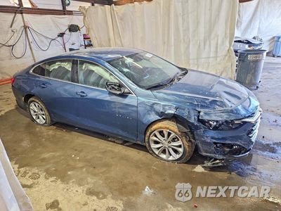 Czwarte zdjęcie samochodu z boku: 2025 CHEVROLET MALIBU LT VIN:1G1ZD5ST2SF116275 - miniatura