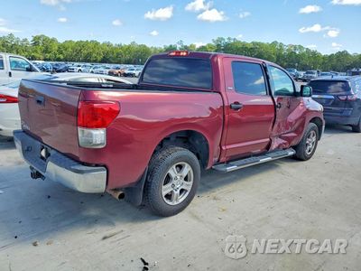 Trzecie zdjęcie samochodu z tyłu: 2010 TOYOTA TUNDRA CREWMAX SR5 VIN:5TFEY5F11AX091896 - miniatura