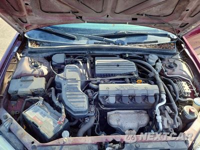 Zdjęcie 11 z 12 samochodu: 2002 HONDA CIVIC EX VIN:1HGES257X2L017571 - miniatura