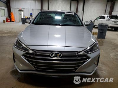 Piąte zdjęcie samochodu w środku: 2020 HYUNDAI ELANTRA LIMITED VIN:5NPD84LF7LH560333 - miniatura
