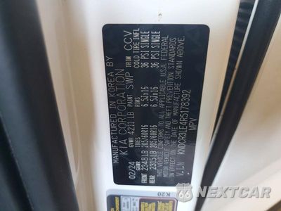 Zdjęcie 13 z 13 samochodu: 2024 KIA NIRO EX VIN:KNDCR3LE4R5178392 - miniatura