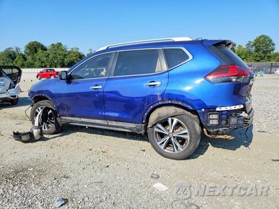 Drugie zdjęcie samochodu z przodu: 2018 NISSAN ROGUE SL VIN:5N1AT2MV6JC852281 - miniatura