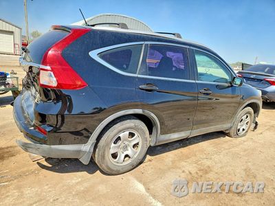 Trzecie zdjęcie samochodu z tyłu: 2016 HONDA CR-V LX VIN:2HKRM3H36GH547542 - miniatura