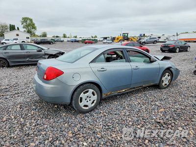 Trzecie zdjęcie samochodu z tyłu: 2008 PONTIAC G6 VALUE LEADER VIN:1G2ZF57B484250179 - miniatura