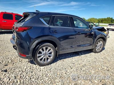 Trzecie zdjęcie samochodu z tyłu: 2020 MAZDA CX-5 GRAND TOURING VIN:JM3KFADM1L0727430 - miniatura
