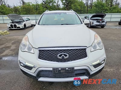 Piąte zdjęcie samochodu w środku: 2017 INFINITI QX50 BASE VIN:JN1BJ0RRXHM406513 - miniatura