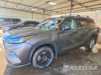 2022 TOYOTA HIGHLANDER HYBRID LE 5TDBBRCHXNS560587 - główne zdjęcie licytacji z USA - miniatura