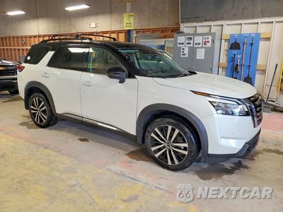 Czwarte zdjęcie samochodu z boku: 2024 NISSAN PATHFINDER PLATINUM VIN:5N1DR3DK7RC288577 - miniatura