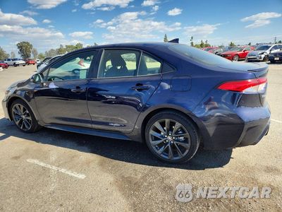 Drugie zdjęcie samochodu z przodu: 2026 TOYOTA COROLLA HYBRID SE VIN:JTDBCMFE8T3142044 - miniatura