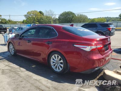 Drugie zdjęcie samochodu z przodu: 2019 TOYOTA CAMRY LE VIN:4T1B11HK1KU855203 - miniatura
