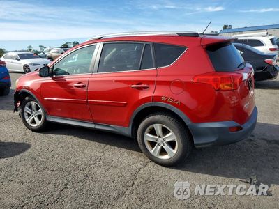 Drugie zdjęcie samochodu z przodu: 2013 TOYOTA RAV4 XLE VIN:2T3RFREVXDW010356 - miniatura