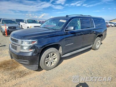 2015 CHEVROLET SUBURBAN K1500 LT 1GNSKJKC0FR535082 - główne zdjęcie licytacji z USA - miniatura