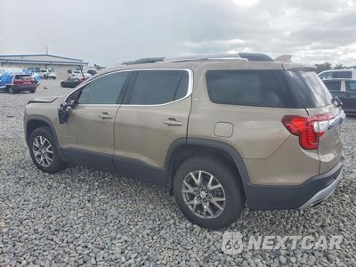 Drugie zdjęcie samochodu z przodu: 2022 GMC ACADIA SLT VIN:1GKKNML44NZ119774 - miniatura