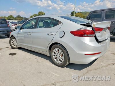 Drugie zdjęcie samochodu z przodu: 2018 HYUNDAI ELANTRA SE VIN:5NPD74LF4JH374944 - miniatura