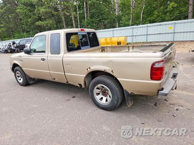 Drugie zdjęcie samochodu z przodu: 2001 FORD RANGER SUPER CAB VIN:1FTYR14V21PB13056 - miniatura