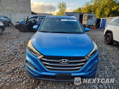 Piąte zdjęcie samochodu w środku: 2016 HYUNDAI TUCSON SE VIN:KM8J33A47GU094715 - miniatura
