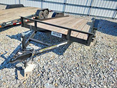 Zdjęcie 11 z 11 samochodu: 2026 CARRY-ON 7X18CH2BRKTP EQUIPMENT TRAILER VIN:4YMBU1821TT014305 - miniatura