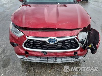 Zdjęcie 12 z 13 samochodu: 2021 TOYOTA HIGHLANDER HYBRID XLE VIN:5TDGBRCH1MS533881 - miniatura
