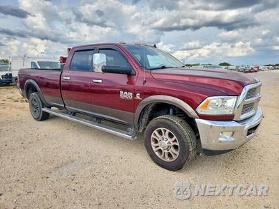 Czwarte zdjęcie samochodu z boku: 2018 RAM 2500 LARAMIE VIN:3C6UR5KL0JG179270 - miniatura