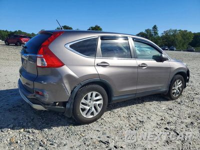 Trzecie zdjęcie samochodu z tyłu: 2015 HONDA CR-V EX VIN:5J6RM4H51FL098296 - miniatura