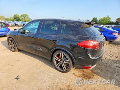 Drugie zdjęcie samochodu z przodu: 2014 PORSCHE CAYENNE TURBO VIN:WP1AC2A24ELA87669 - miniatura