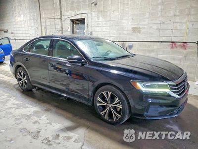 Czwarte zdjęcie samochodu z boku: 2022 VOLKSWAGEN PASSAT SE VIN:1VWSA7A36NC008324 - miniatura