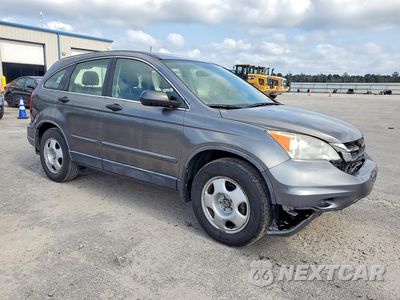 Czwarte zdjęcie samochodu z boku: 2011 HONDA CR-V LX VIN:JHLRE3H32BC012731 - miniatura