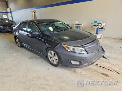 Czwarte zdjęcie samochodu z boku: 2015 KIA OPTIMA GL - MIDDLE-LOW VIN:KNAGM4AD9F5088079 - miniatura