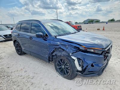 Czwarte zdjęcie samochodu z boku: 2025 HONDA CR-V SPORT-L VIN:5J6RS5H84SL010891 - miniatura