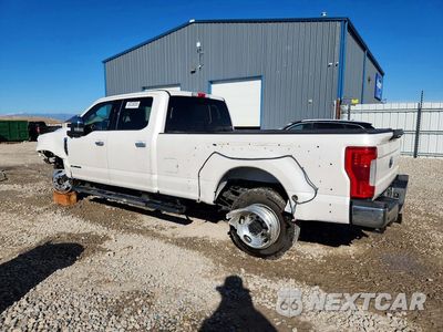 Drugie zdjęcie samochodu z przodu: 2019 FORD F350 SUPER DUTY VIN:1FT8W3DT8KEE03978 - miniatura