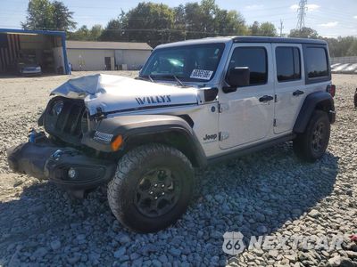 2023 JEEP WRANGLER 4XE 1C4JJXN61PW661308 - główne zdjęcie licytacji z USA - miniatura